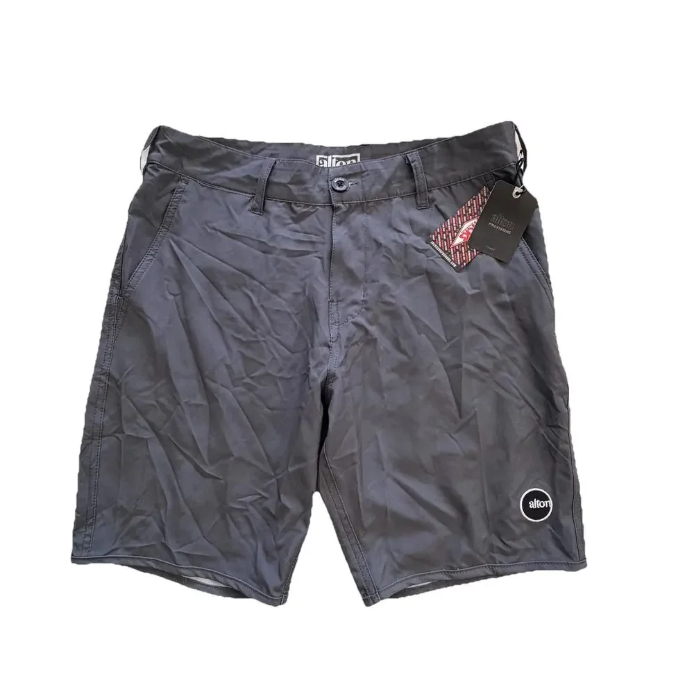 New ALTON Revisited Brookhurst Performance Board Shorts Swim Trunks Sz 30 NWT
